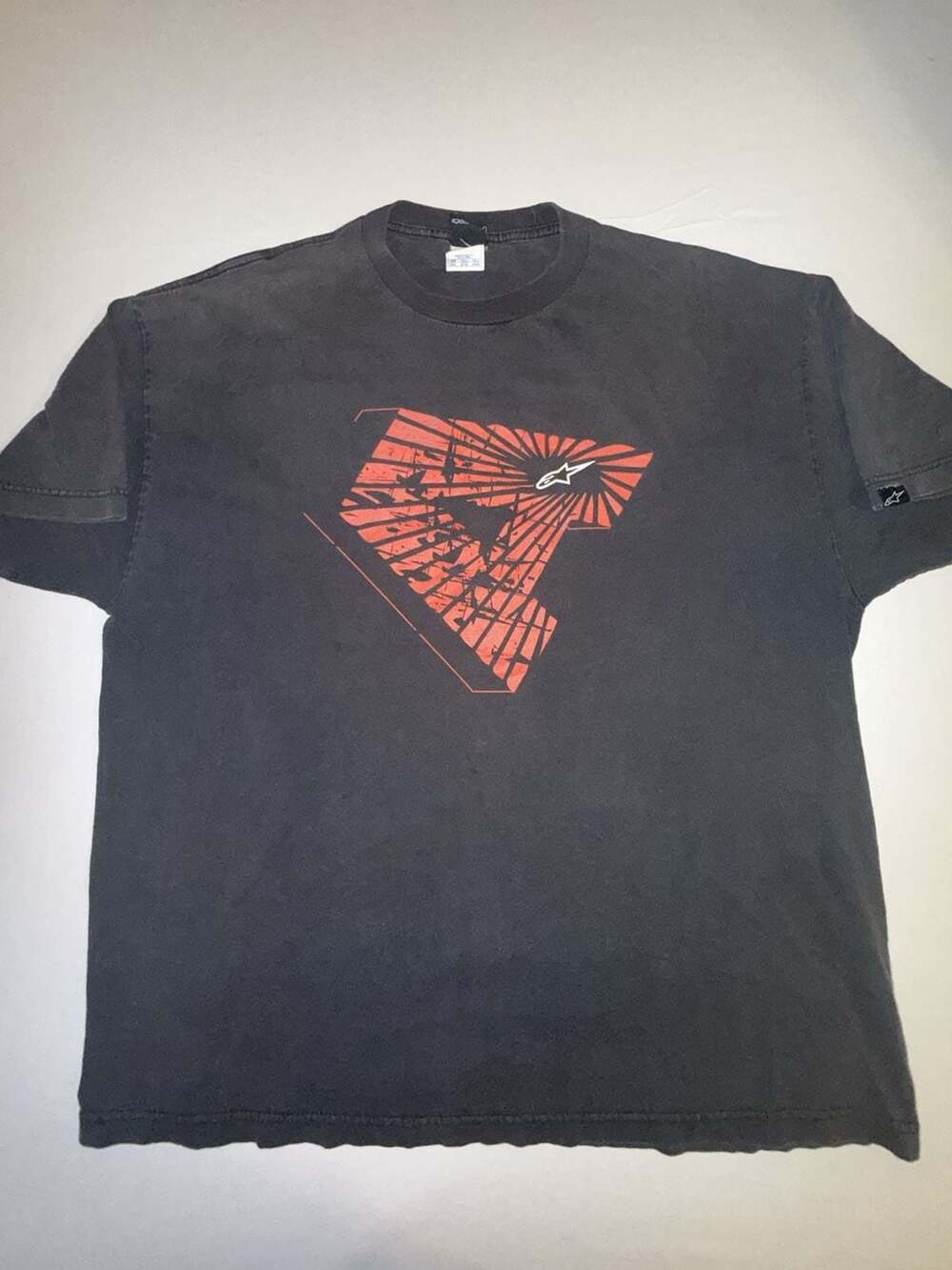 Alpinestars Graphic Logo Short Sleeve T-Shirt